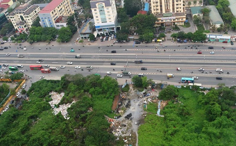 The VNPT project is abandoned. Photo: Reporter