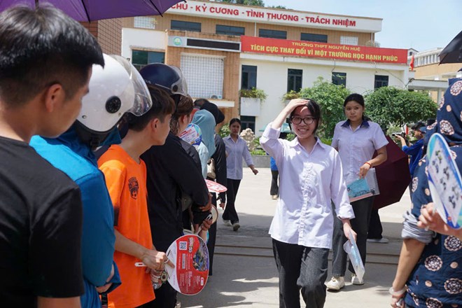 11.000 thí sinh vùng cao Yên Bái hoàn thành kỳ thi vào lớp 10 hệ không chuyên