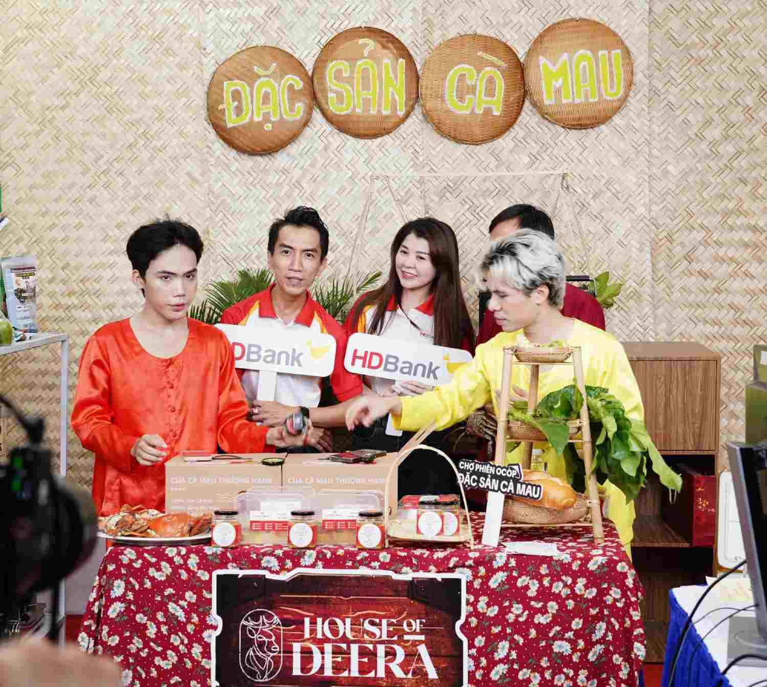 Dua nong san Viet len nen tang so khong chi la giai phap tiep thi hien dai cua HDBank, ma con mo ra mot huong di moi cho kinh te nong thon – nang dong, sang tao va ben vung. Anh: HDBank