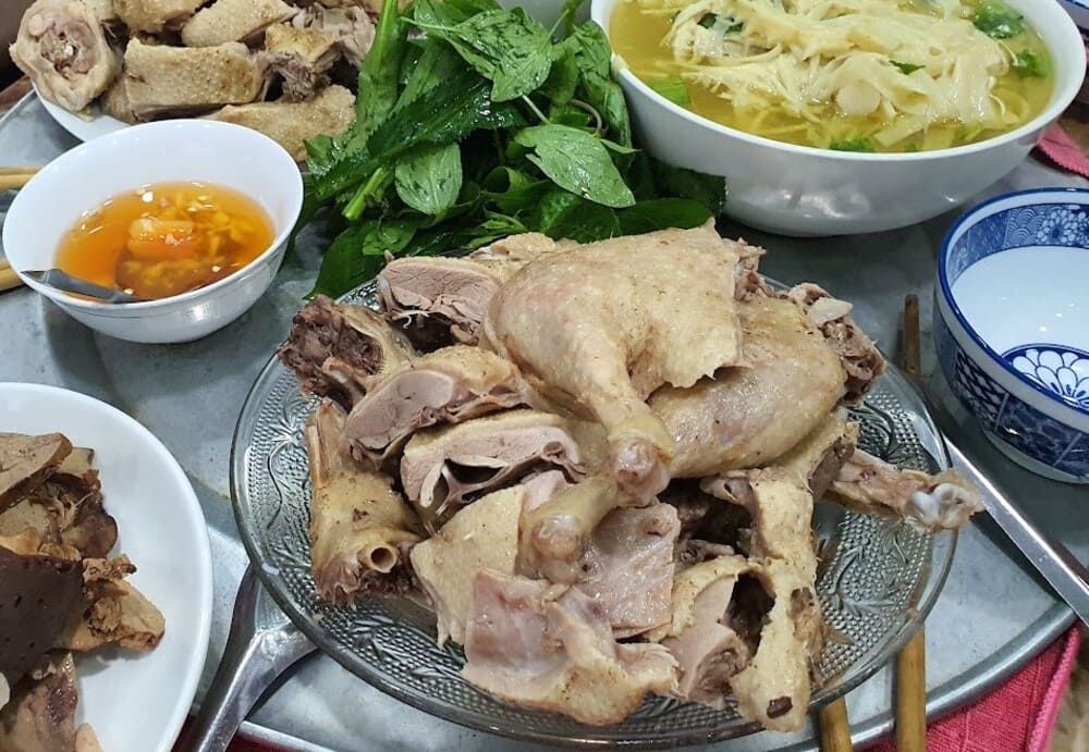 Hervir la carne derecha y deliciosa, no seca. Foto: Thu Lan