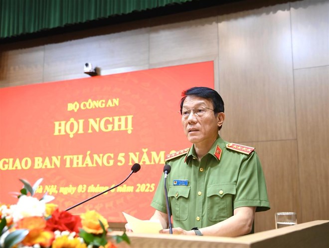 Khẩn trương tham mưu ban hành Đề án sắp xếp Công an cấp tỉnh