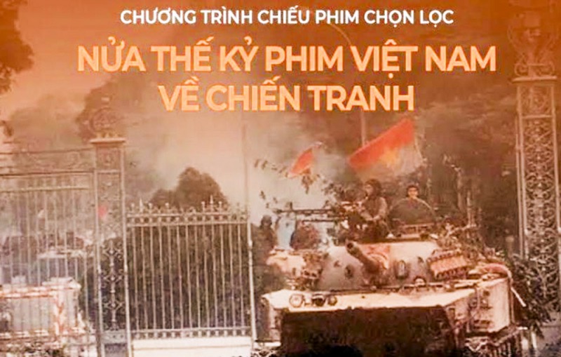 Chuong trinh chieu phim chon loc gioi thieu nua the ky phim Viet Nam se la hoat dong dang chu y tai Lien hoan phim chau A Da Nang 2025. Anh: Ban to chuc