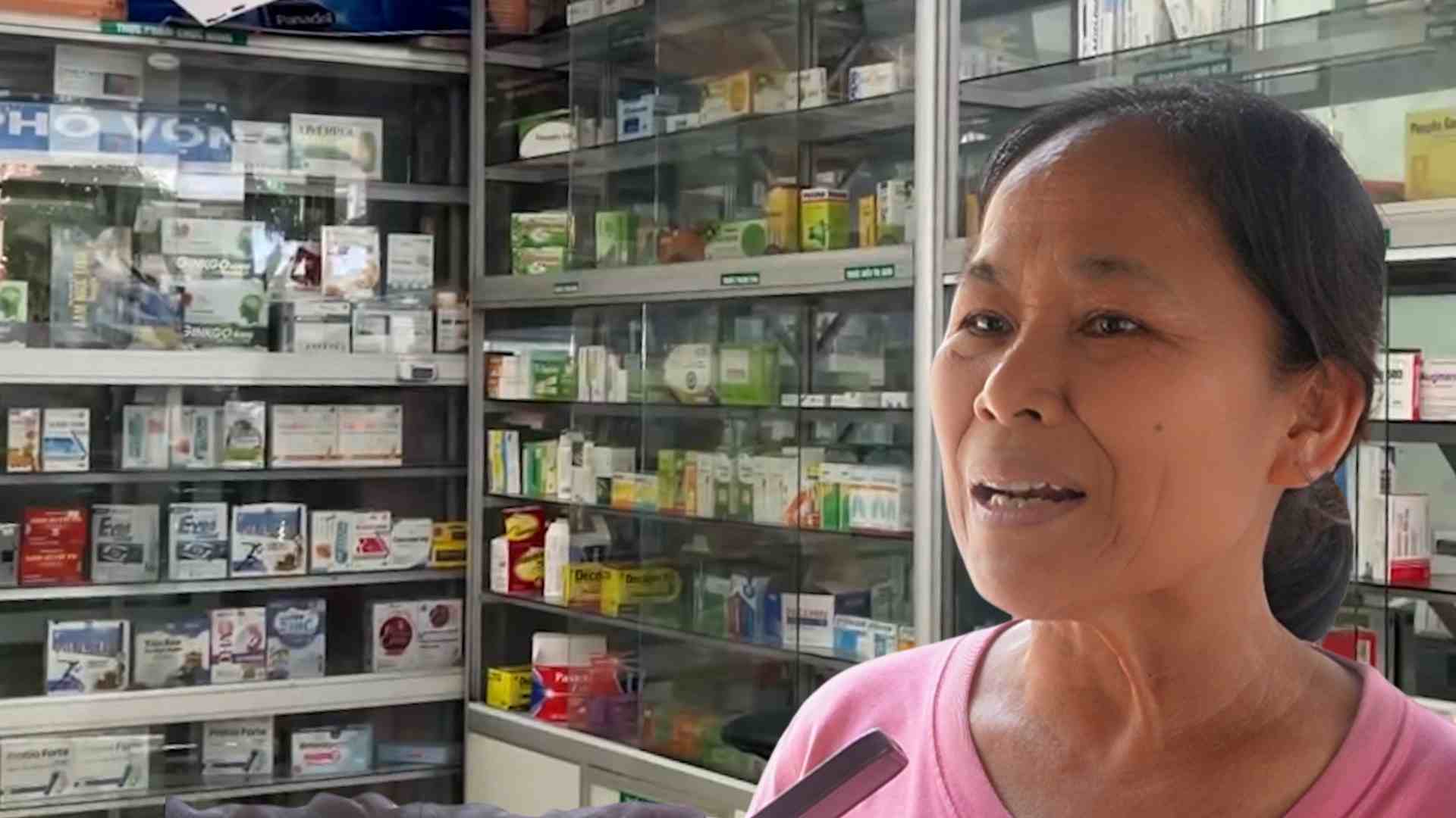 Venta de medicamentos no solos: la farmacia ignora las reglas, la resistencia a la resistencia a los medicamentos