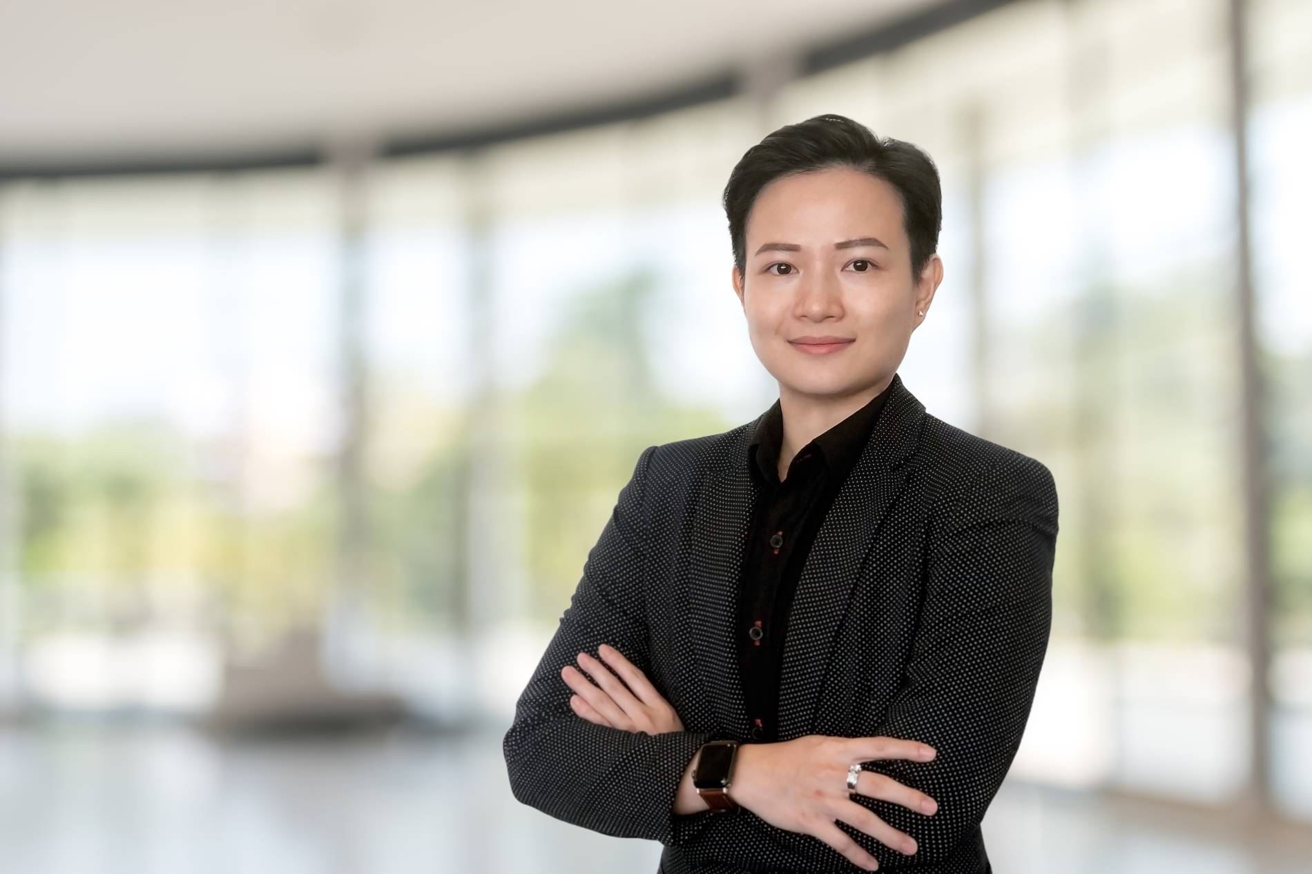 Ba Giang Huynh – Giam doc Bo phan Nghien cuu Savills nhan dinh ve de xuat danh thue nha dat khong su dung. Anh: Savills