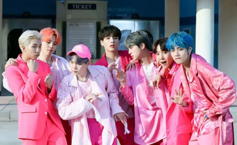 Grupo BTS. Foto: MV Boy With Luv
