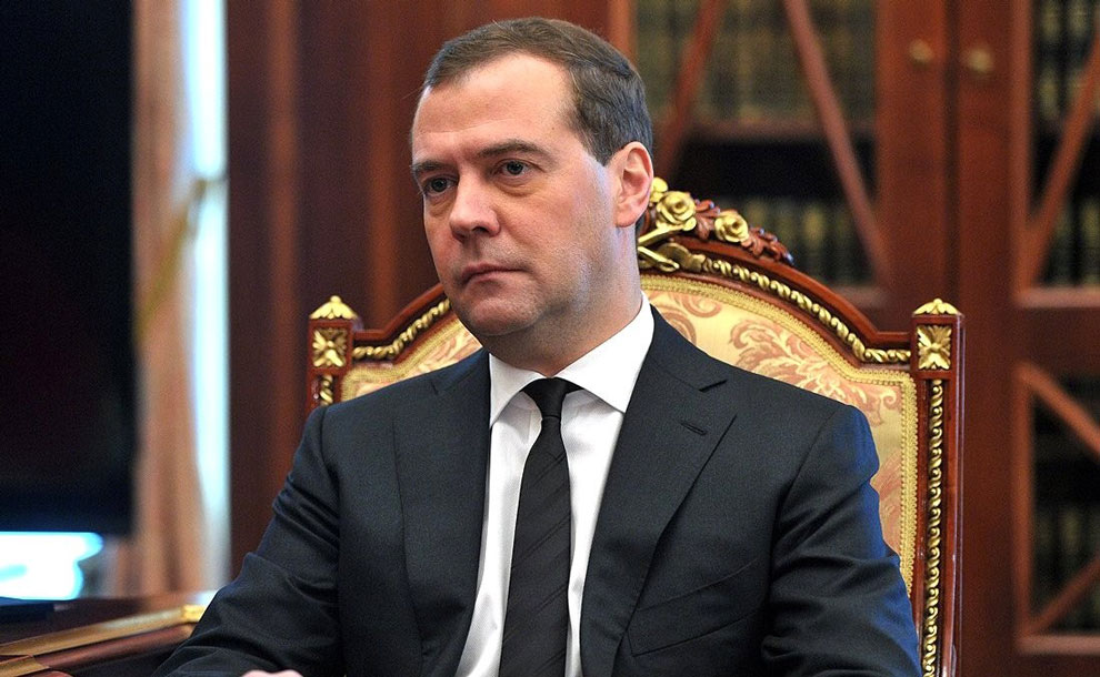 Vicepresidente del Consejo de Seguridad Ruso Dmitry Medvedev. Foto: Kremlin