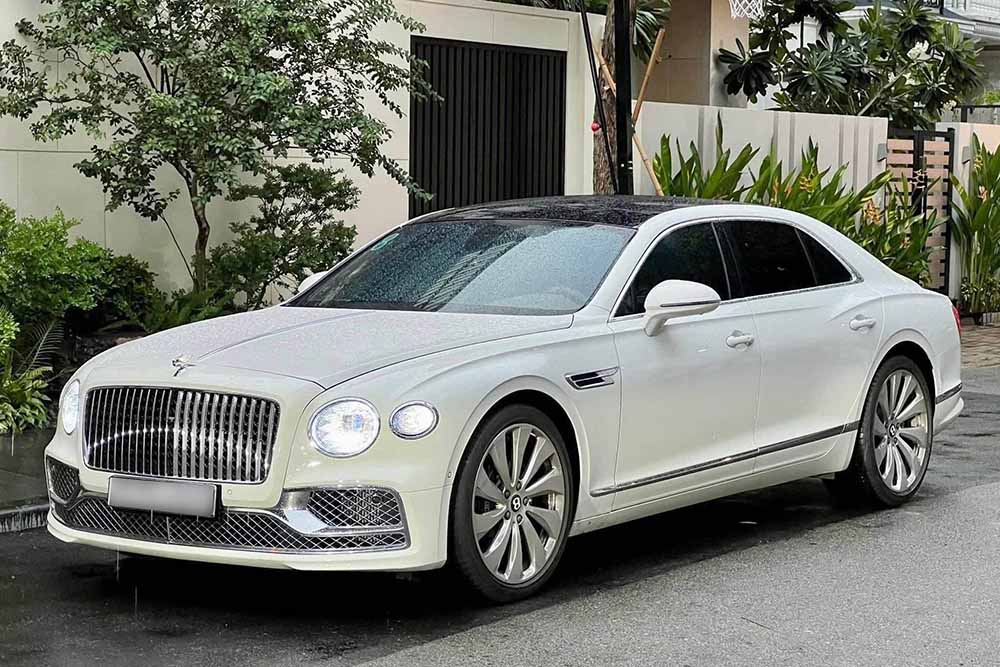 Bentley Flying Spur V8 es el auto super exlujo lider en el mundo. Foto: Minh Vu