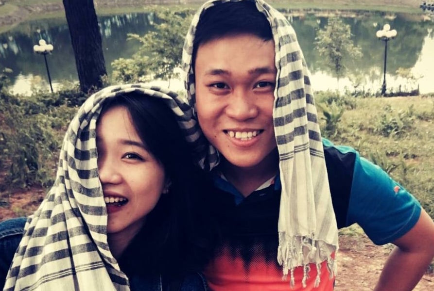 Being patient and respecting the past will help couples maintain a lasting love. Photo: Huu Dung