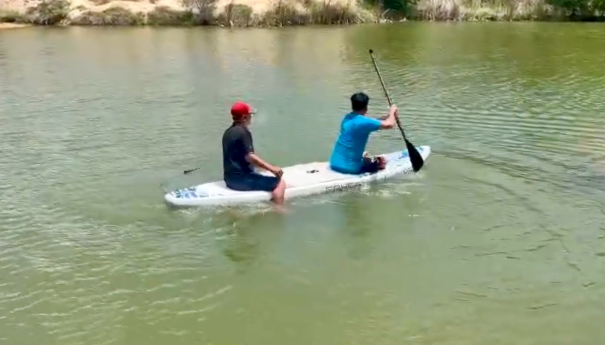 Nguoi dan cheo van sup tim kiem nam sinh chet duoi. Anh: Duy Tuan