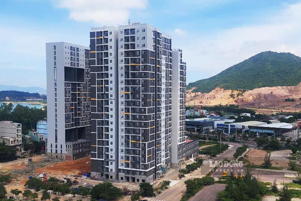 Social housing project in Binh Dinh province. Photo: Hoai Phuong