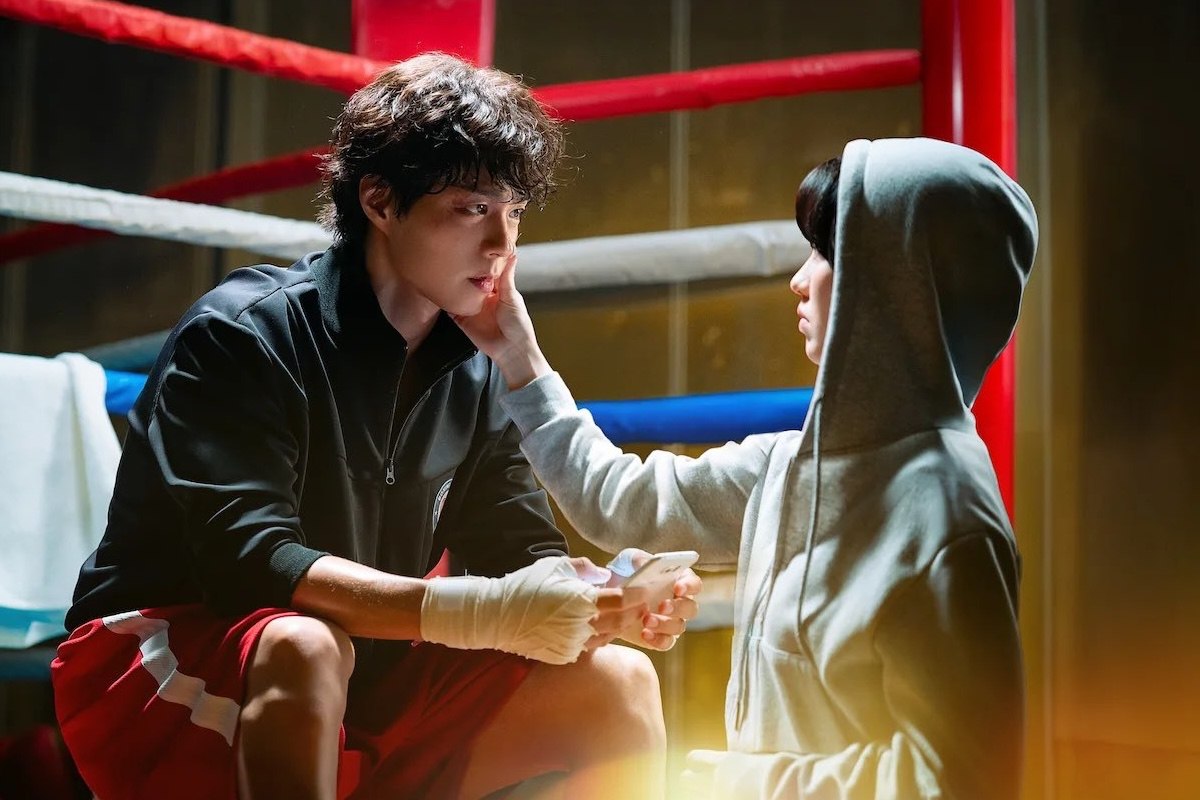 Park Bo Gum, Kim So Hyun en la pelicula. Foto: Fabricante/JTBC