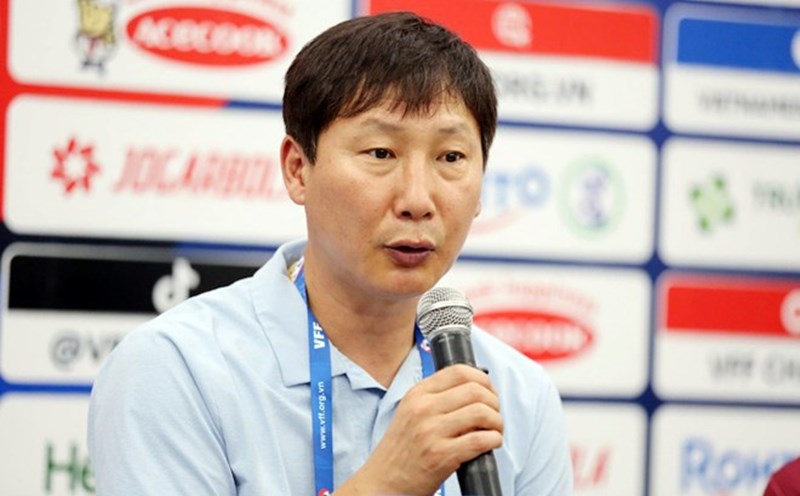 Vietnam coach Kim Sang-sik is making Malaysia wary ahead of the important match. Photo: Thanh Vu