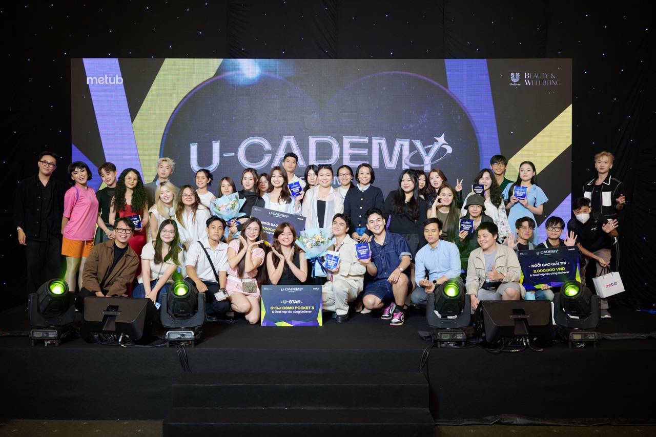 Ucademy Season 2 - a space for exchanging professional experiences for the content creation community. Photo: Metub.
