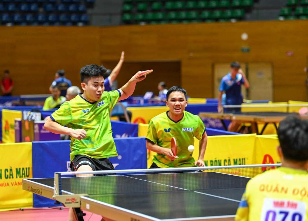 Su tro lai cua Le Dinh Duc la ket tinh cua y chi vuot kho, tinh than dong doi va tam long nhan ai. Anh: Duy Linh.