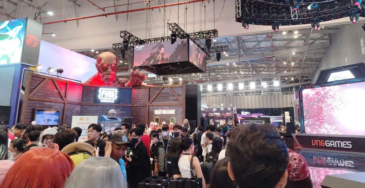 The development potential of Esports in Vietnam is huge with a large number of players and interest. Photo: Nguyen Dang