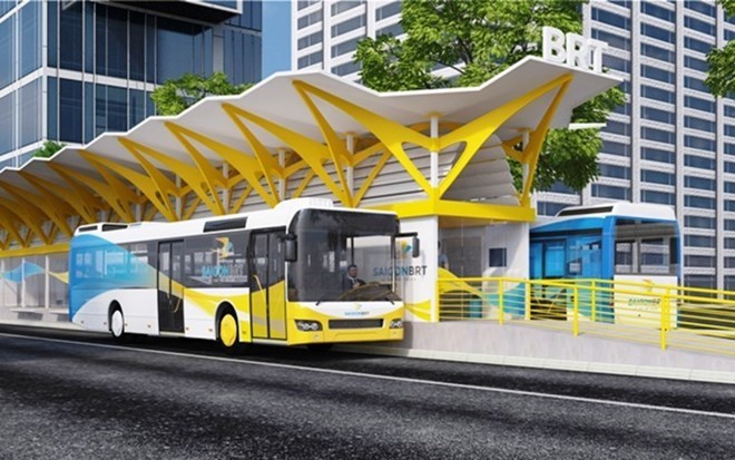 TPHCM quy hoạch 3 tuyến xe buýt nhanh BRT mới
