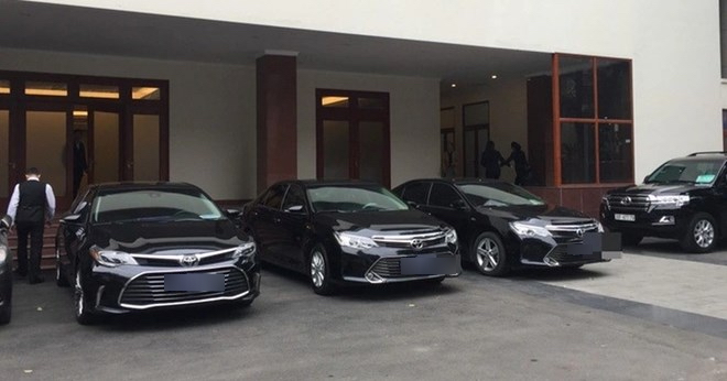 Hà Nội phân bổ 154 xe công cho 126 phường, xã mới sau sắp xếp. Ảnh: Thế Kha