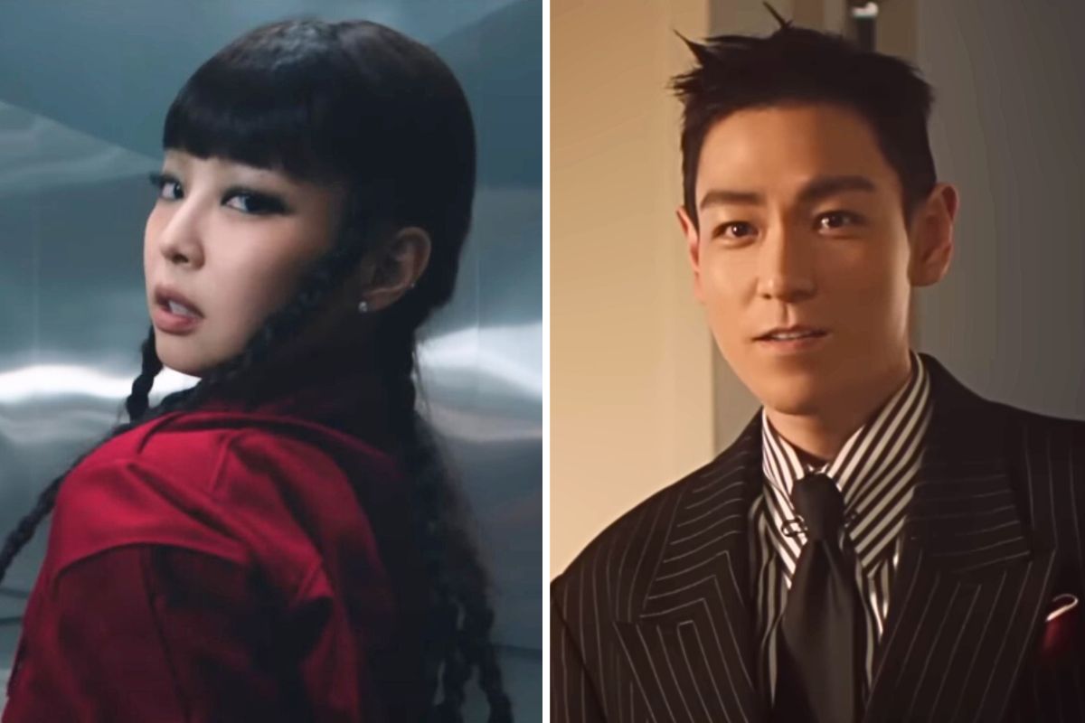 La relacion inesperada entre Jennie (Blackpink) y T.O.P. Foto: MV como Jennie/Netflix