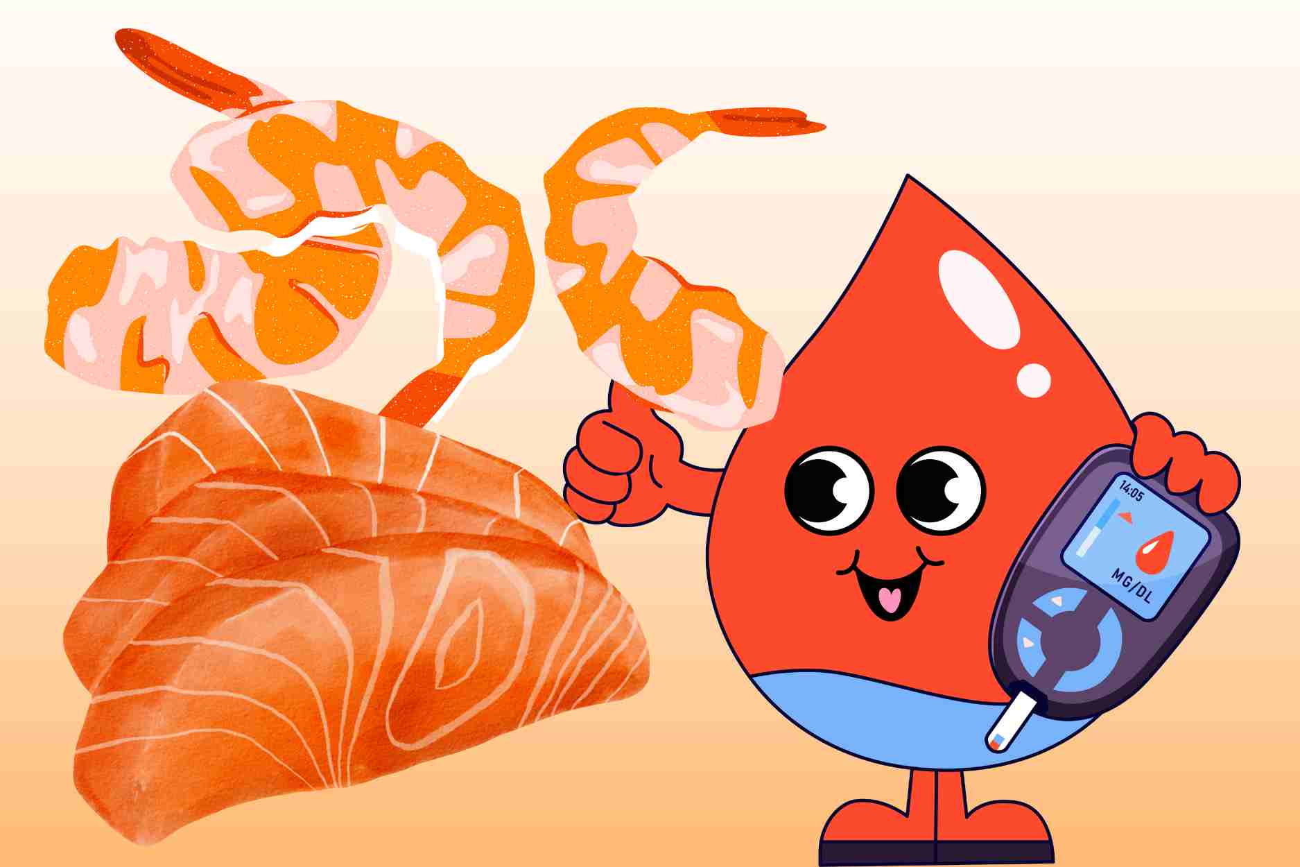 3 healthy seafood dishes that do not increase blood sugar