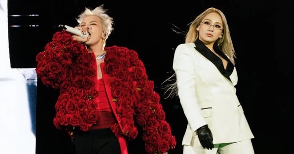 G-Dragon y Cl. Foto: WorldTour "übermensch"