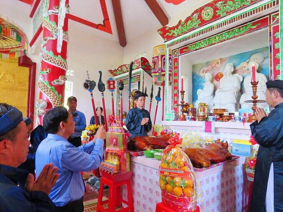 El festival de Khanh Hoa Salanganes -Nest es un patrimonio cultural intangible recientemente. Foto: Phuong Linh