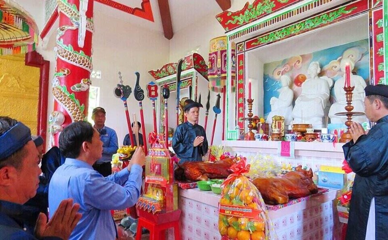 Khanh Hoa bird's nest festival is a newly recognized intangible cultural heritage. Photo: Phuong Linh