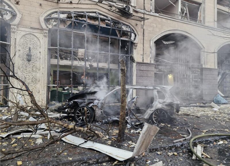 El embajador de los Estados Unidos en Türkiye dijo que Trump estaba fuera de paciencia con Ucrania y Rusia. Foto: Xinhua