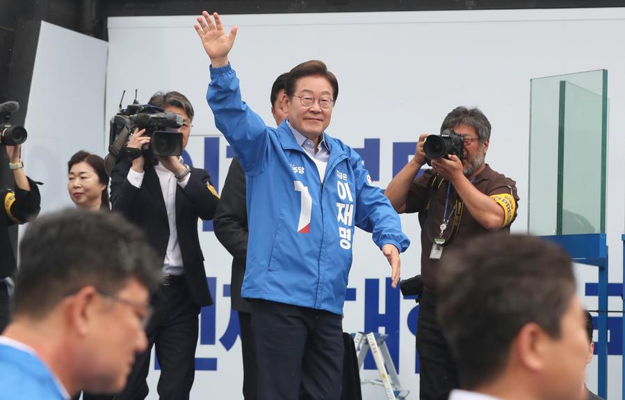 Presidente coreano Lee Jae-Myung. Foto: Xinhua