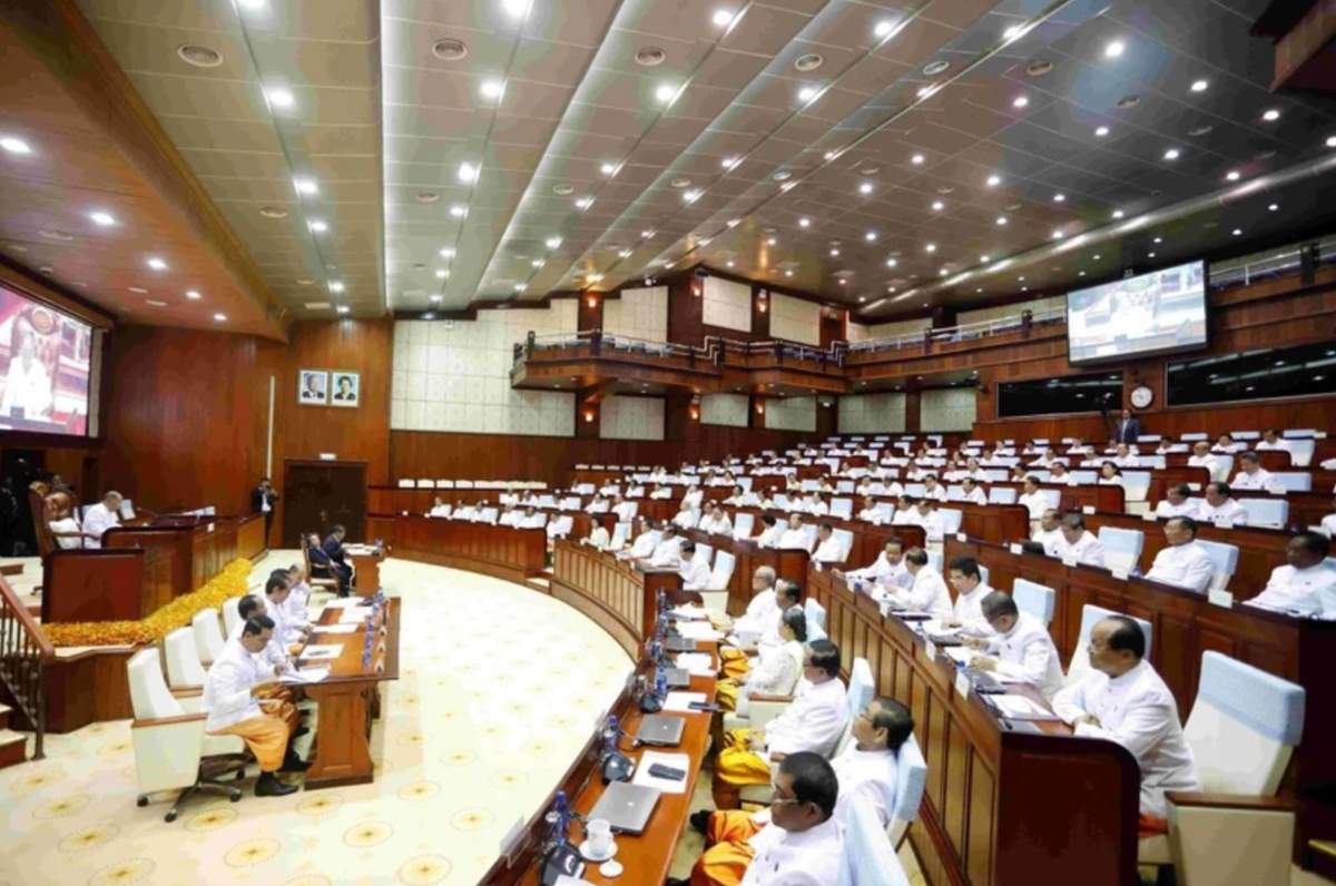 Una reunion de la Asamblea Nacional Camboya. Foto: VNA