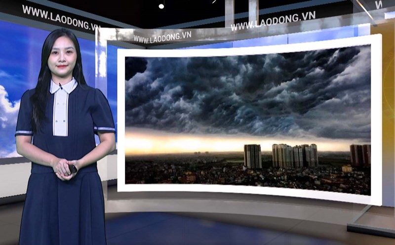 Weather forecast for tonight and tomorrow 1.7