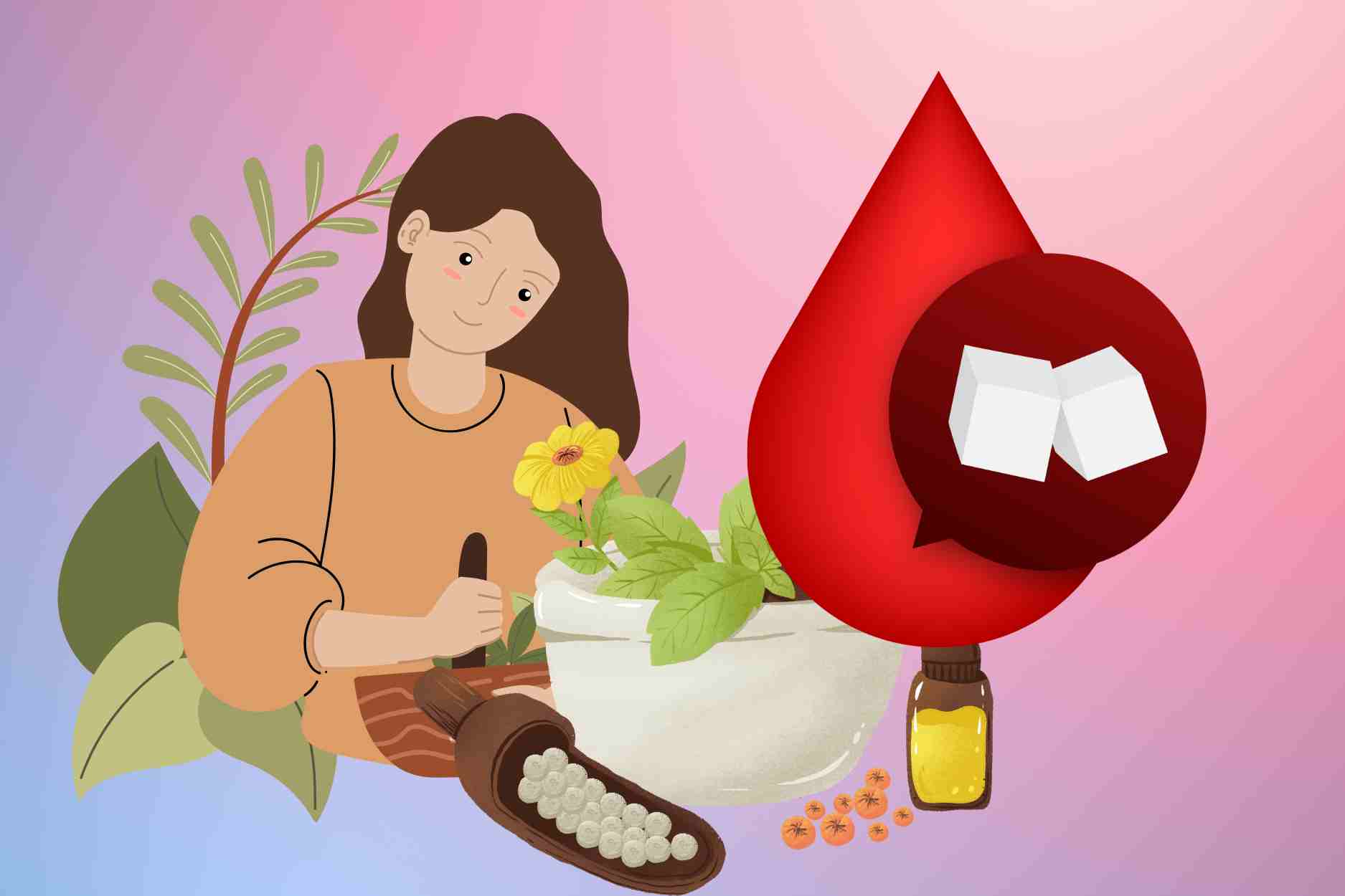 당뇨병 치료를 위해 남부 약초를 사용할 때는 다음 사항에 유의해야 합니다. 그래픽: Dinh Dinh