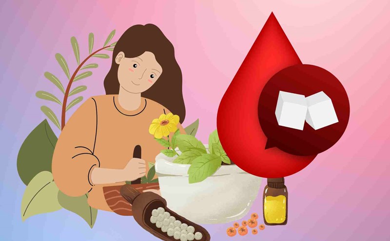 Using herbal medicine to treat diabetes should pay attention to these things. Graphics: Dinh Dinh