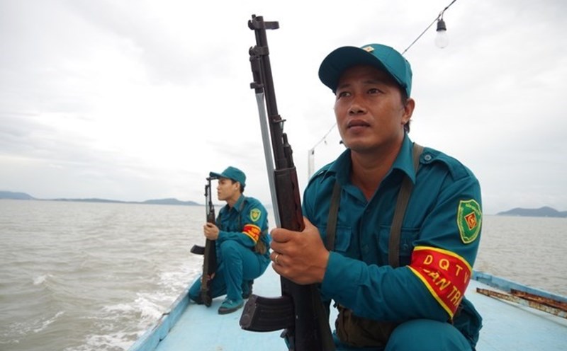 From July 1, 2025, the standing militia will be subject to compulsory social insurance. Photo: VGP