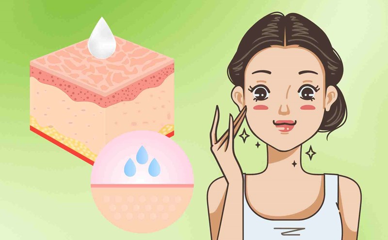 The secret to safe skin cleansing from ingredients of natural origin. Graphics: Dinh Dinh