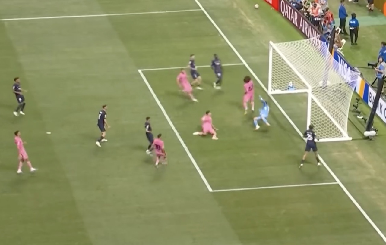 인터 마이애미 16강에서 PSG에 패배