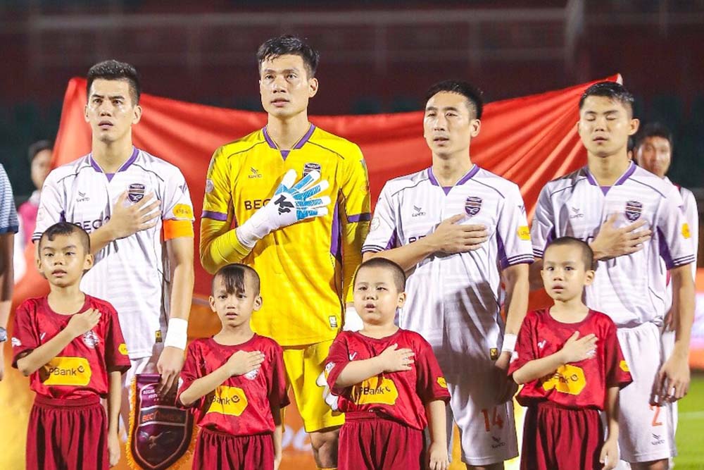 Binh Duong Club continues to be invested in in the new season. Photo: Binh Duong Club