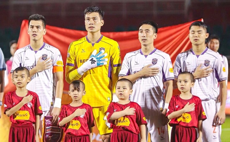 Binh Duong Club continues to be invested in in the new season. Photo: Binh Duong Club