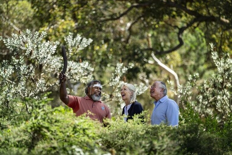 Canh sac thien nhien tuoi dep tai Kings Park. Anh: Tourism in Western Australia