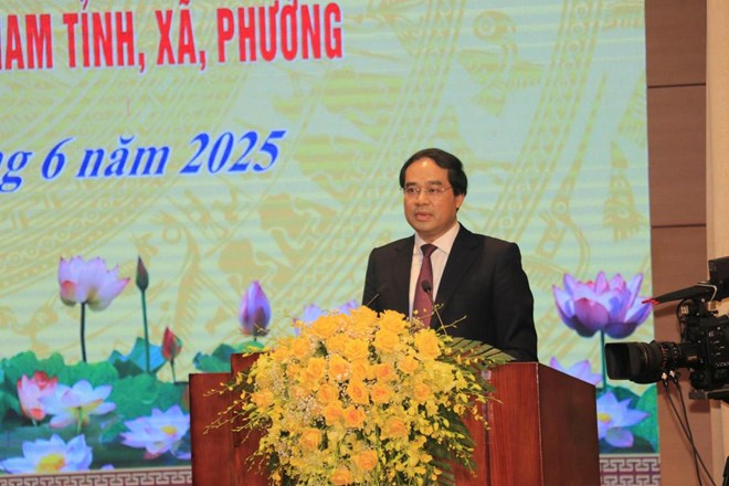 Ông Trịnh Xuân Trường làm Bí thư Tỉnh ủy Lào Cai mới