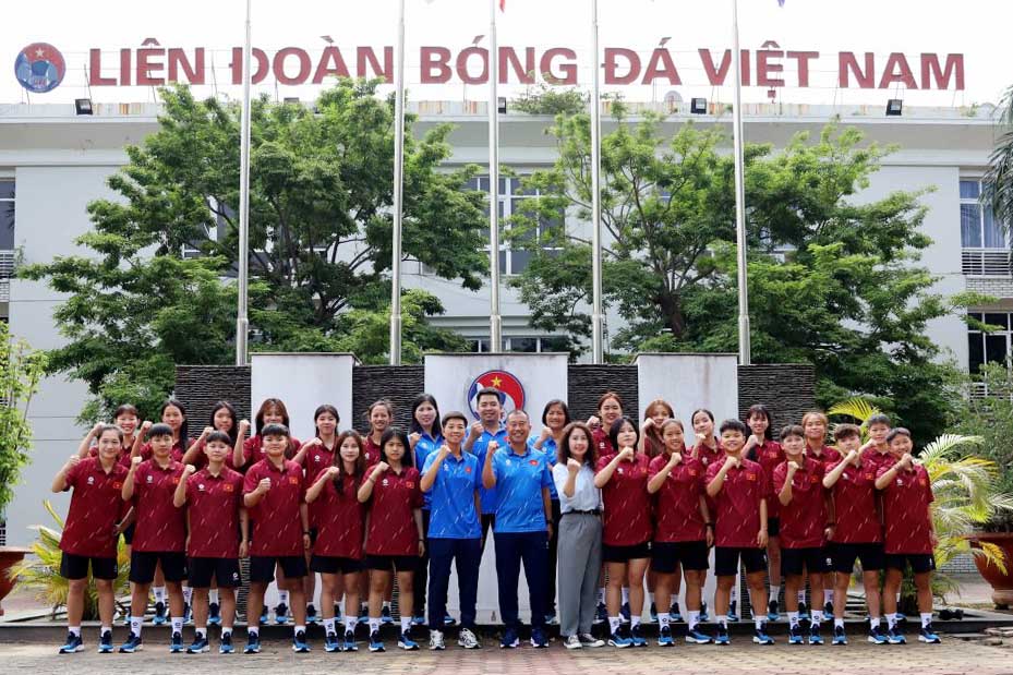 U20 Vietnam prepares for the 2026 U20 Women's Asian qualifiers. Photo: VFF