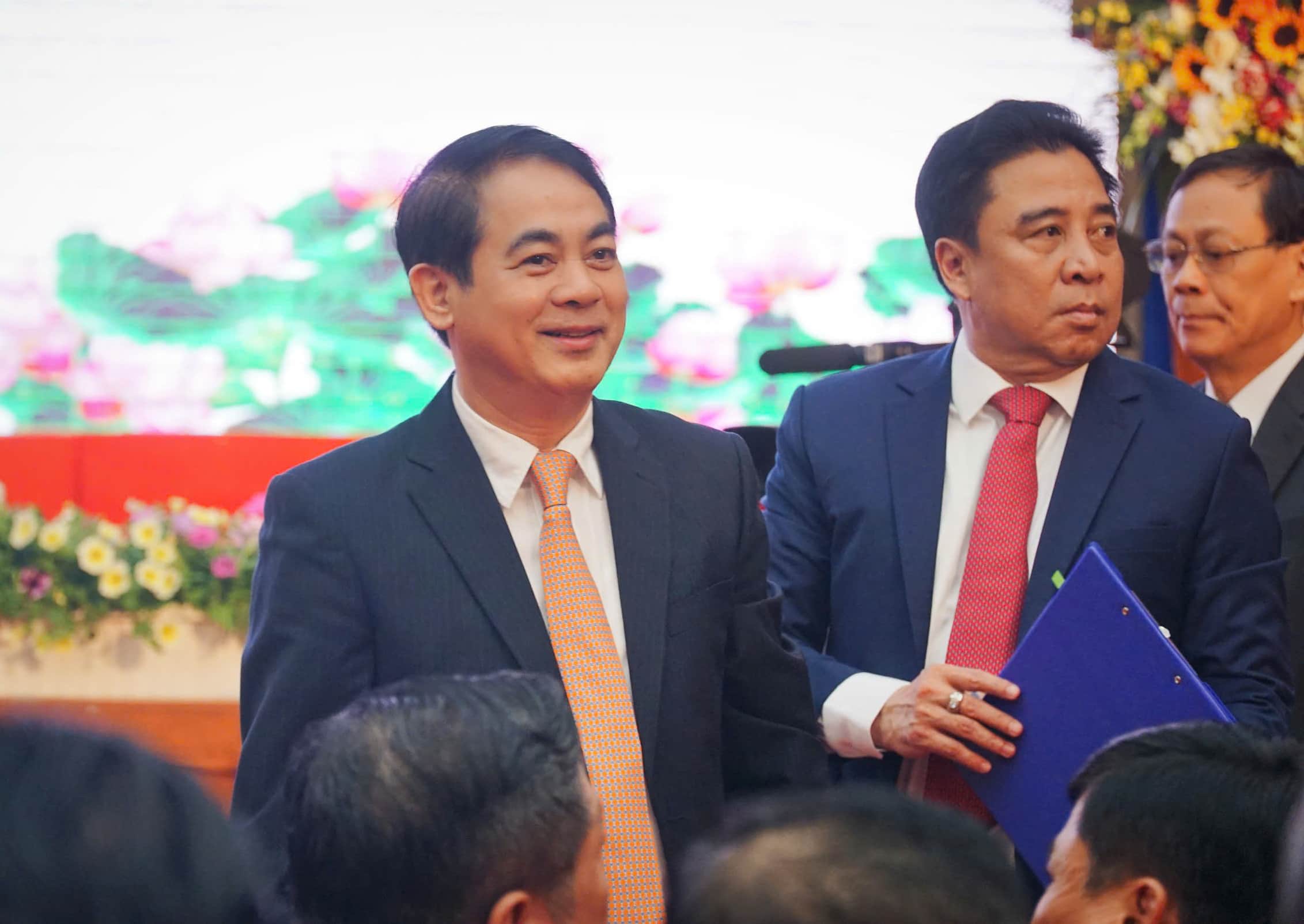 Nghiem Xuan Thanh 씨는 Khanh Hoa성 당위원회 서기로 임명되었습니다. 사진: Huu Long