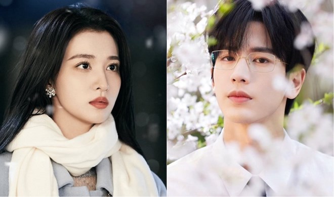 「My Smoke of Fire」のVuong So Nhienと「Love You」のTruong Lang Hach。写真：映画プロデューサー