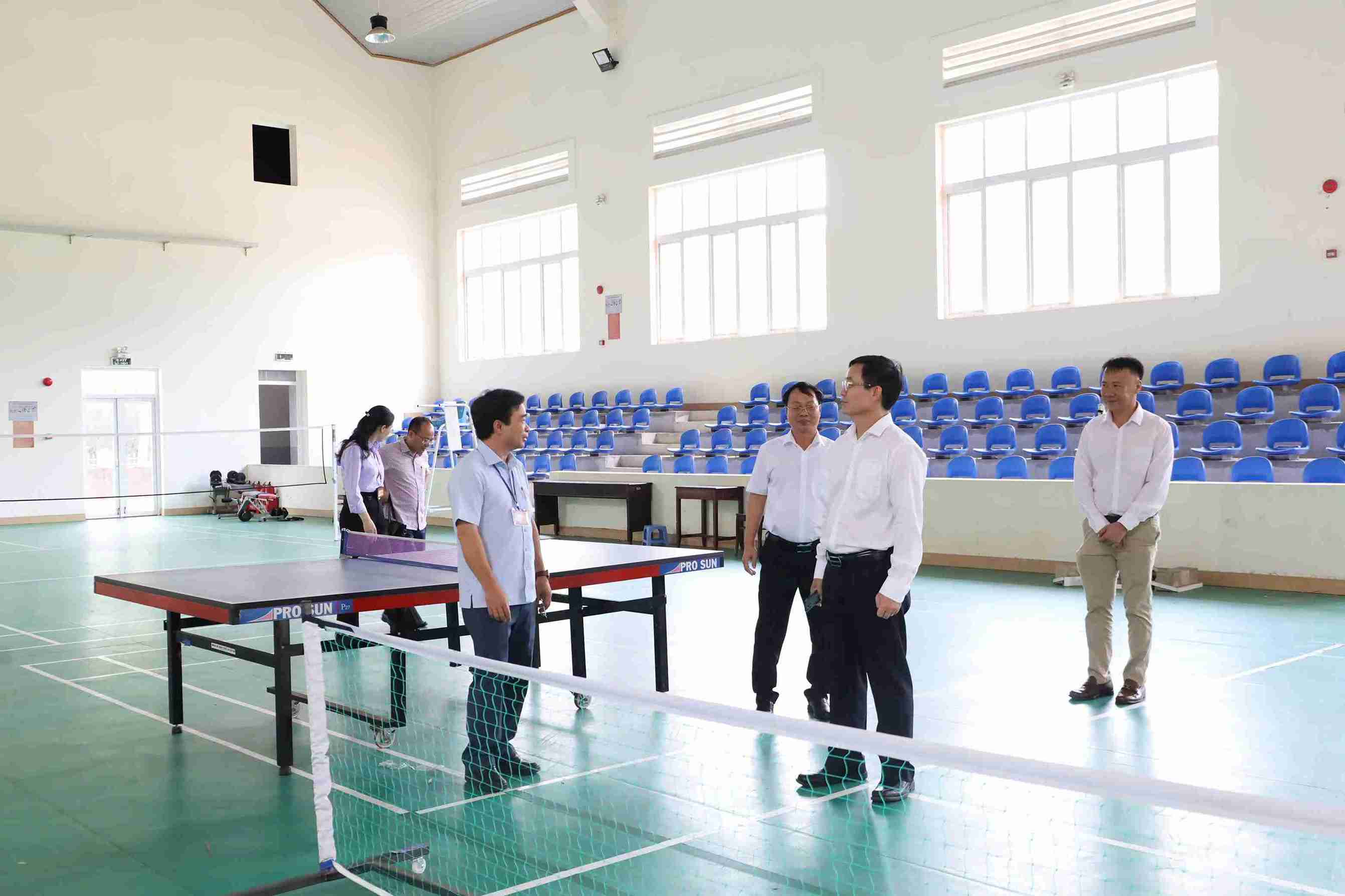 Co so ha tang, noi an chon o cho can bo, cong chuc Phu Yen den Dak Lak cong tac duoc sua chua, nang cap. Anh: Bao Trung