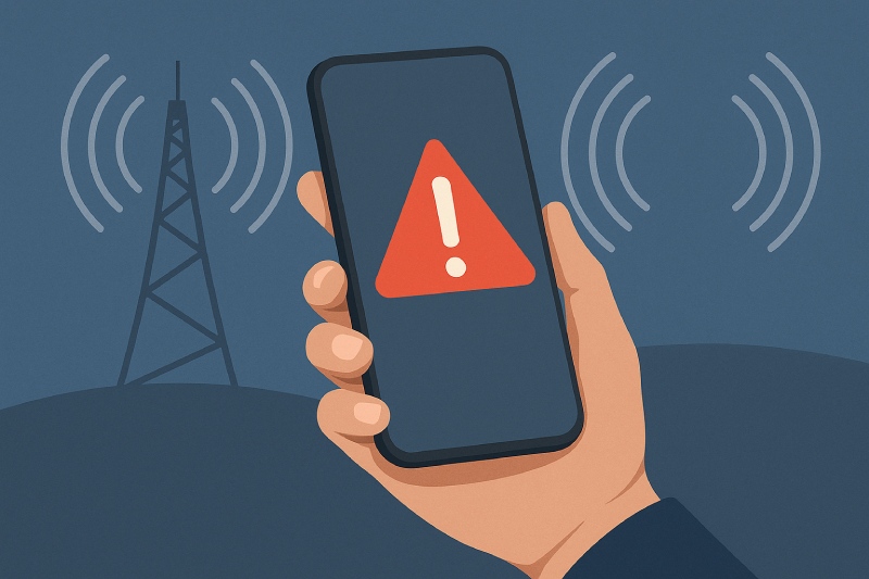 Android 16 is about to have a fake network warning feature. Graphics: Quang Minh