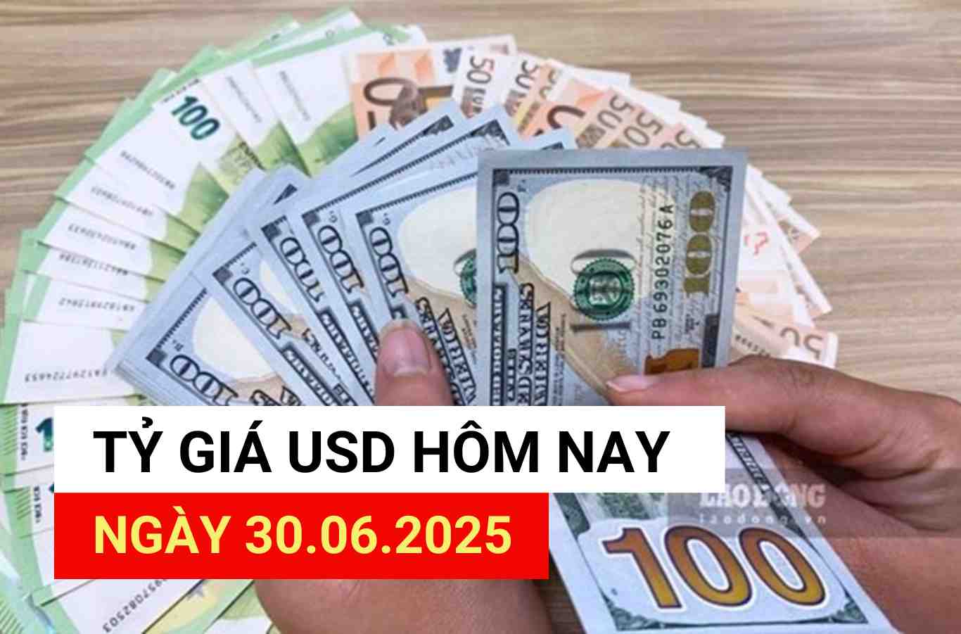 오늘 2025년 6월 30일 USD 환율.