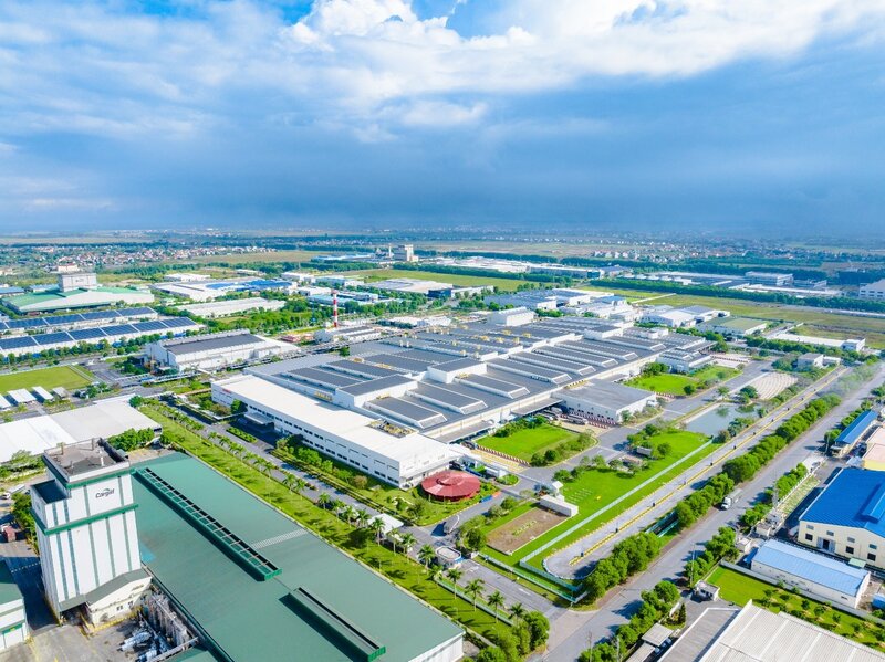 Mot KCN hien dai, than thien voi moi truong trong he sinh thai ROX Group. Anh: ROX Group