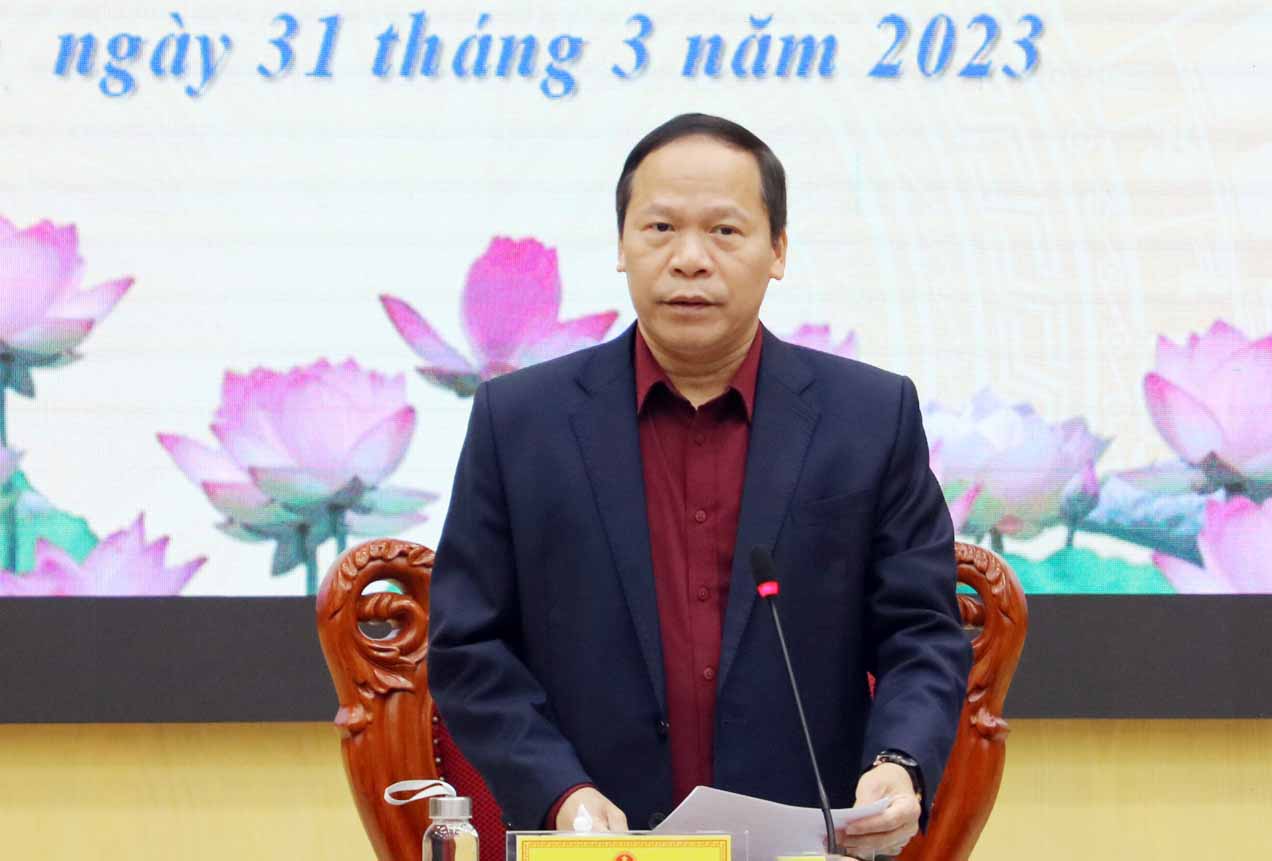 Nguyen Nhan Thang氏 -  BAC NINH人民委員会の副局長。写真：BAC NINH E -PORTAL