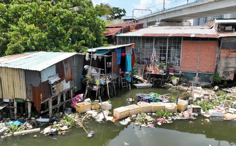 Severely polluted inner-city canals in Ho Chi Minh City are about to revive after many years of waiting
