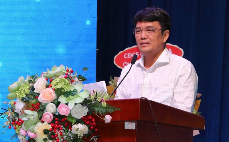 Comrade Bui Thanh Nhan is the Chairman of the Ho Chi Minh City Labor Federation from July 1, 2025. Photo: Dinh Trong