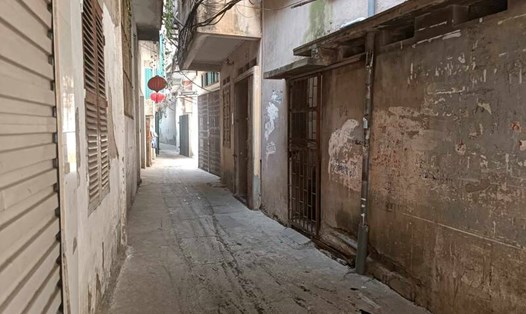 Quận Hoàng Mai - một trong ba khu vực có thị trường thổ cư sôi động nhất Hà Nội. Ảnh: Thu Giang